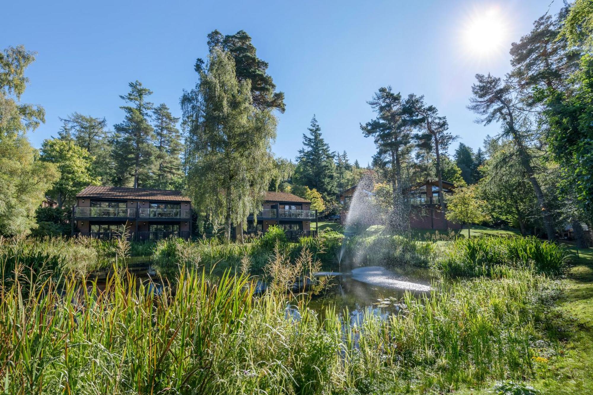 The Lodges At Craigendarroch Country Club Ballater Exterior photo